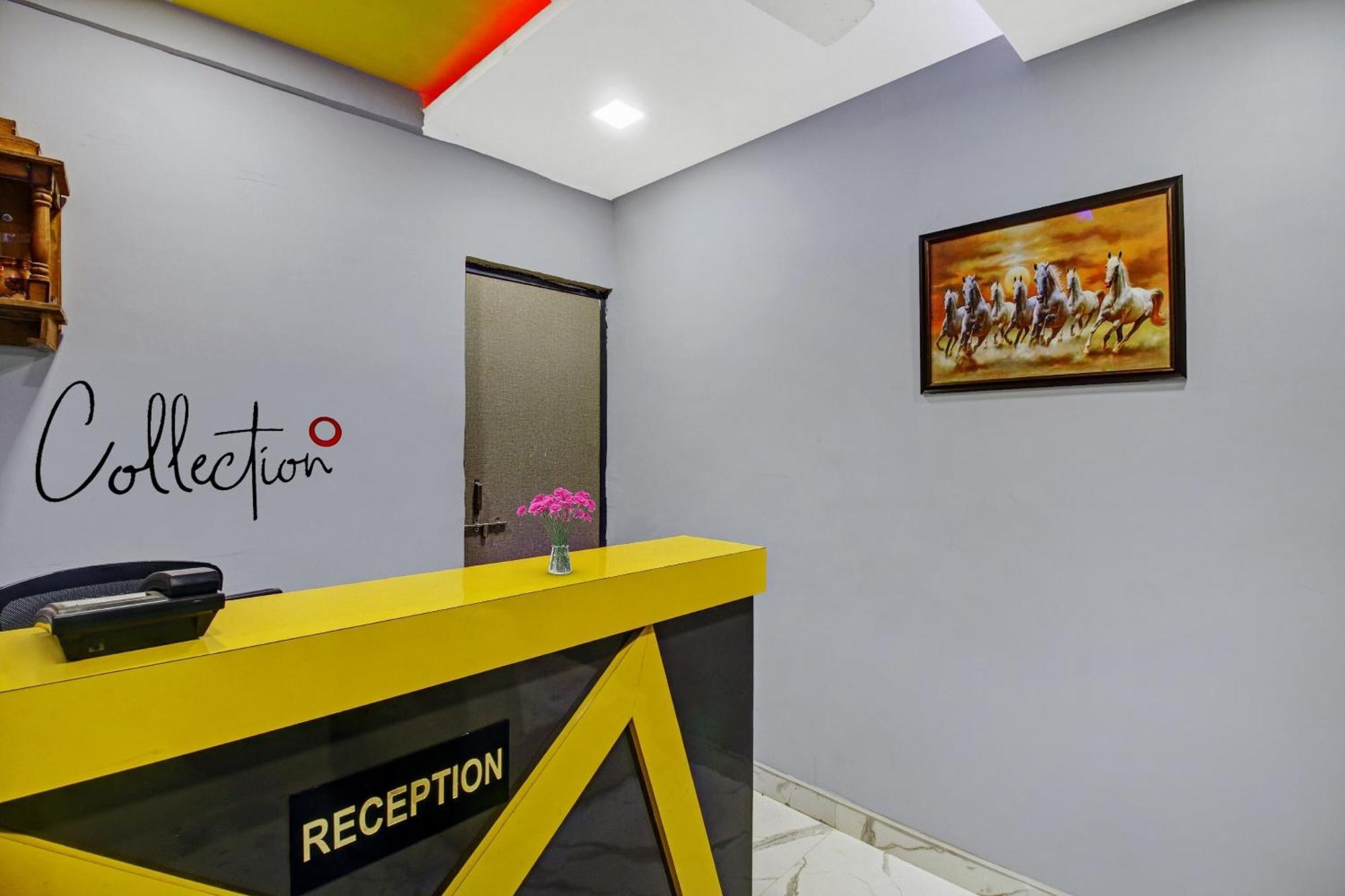 Super Collection O The Wishtler Hotel Bhopal Exterior foto
